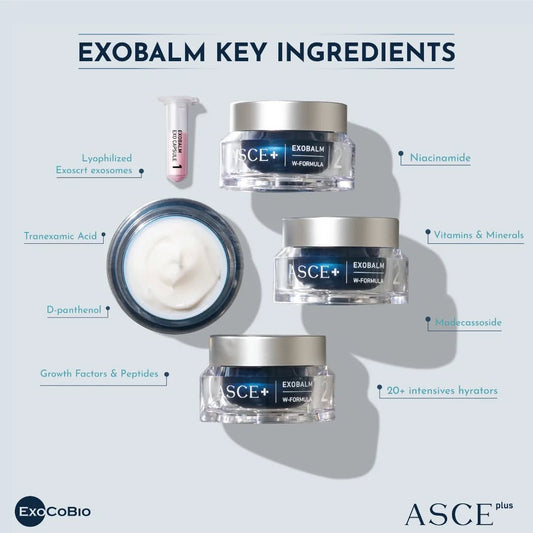 ASCE+ EXOBALM - 20mg+20ml