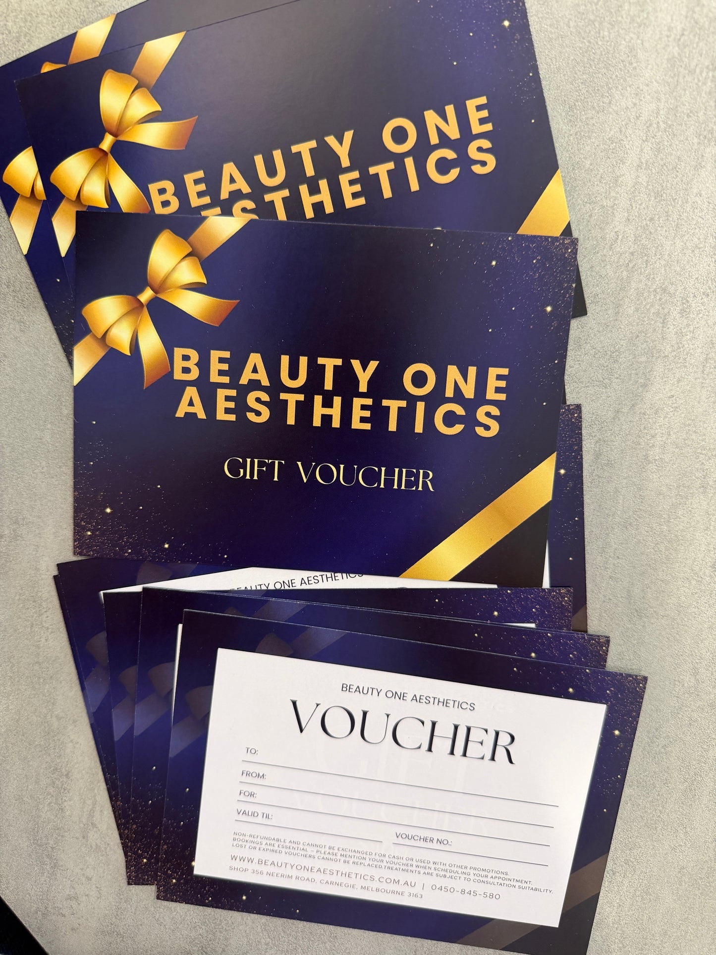 Beauty One Aesthetics Gift Card