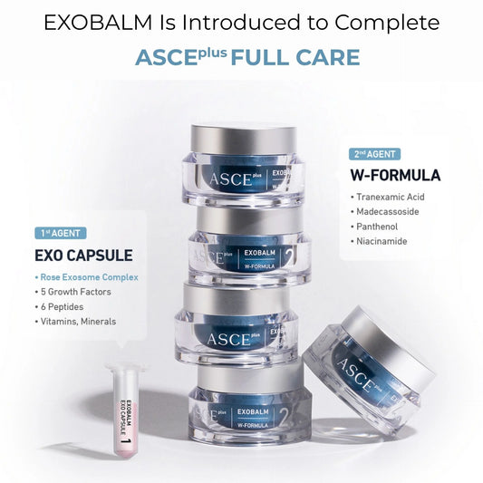 ASCE+ Exosome MTS x 2 + free skin care