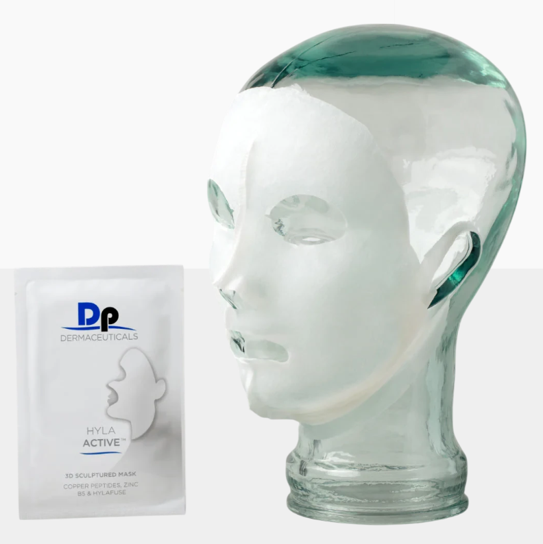 Dp Dermaceuticals Hyla Active 3D Sculptured Mask (5 Pack)