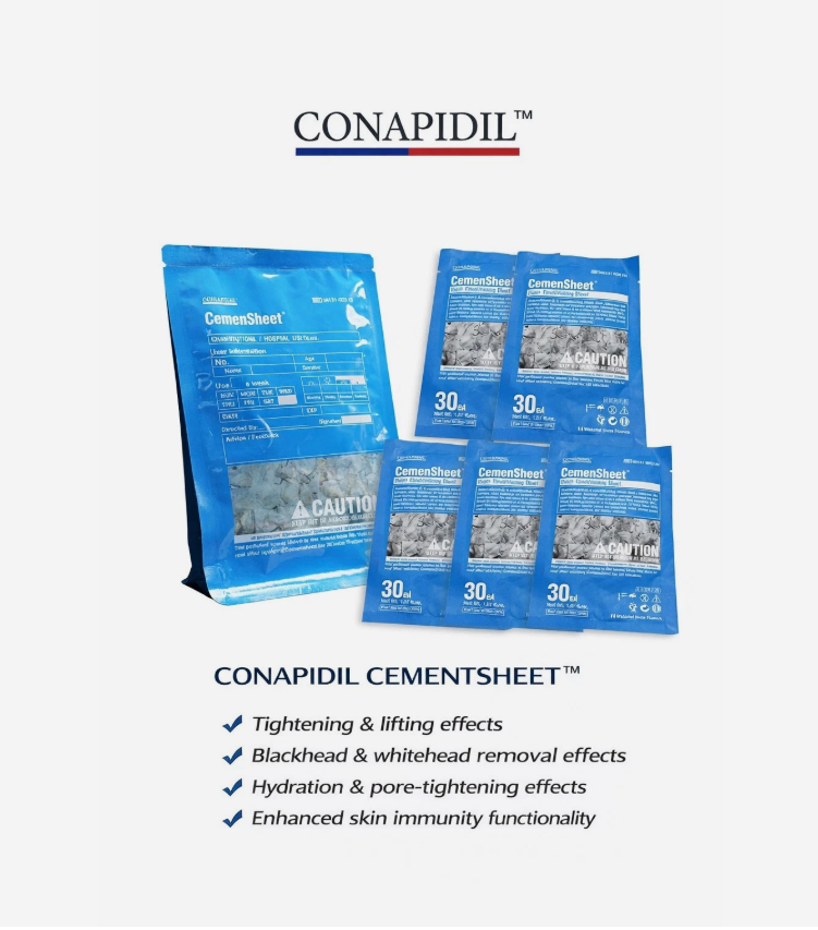 CemenSheet Super Conditioning Mask x 5