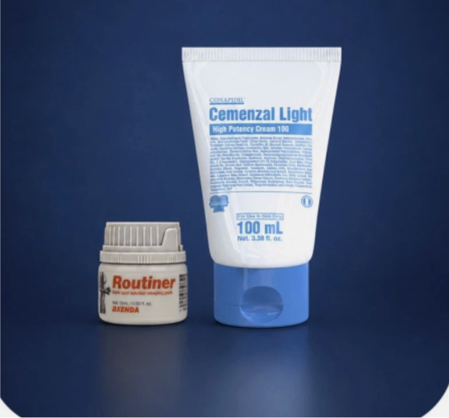 Conapidil Cemenzal Light Cream 100ml+ Routiner 15ml