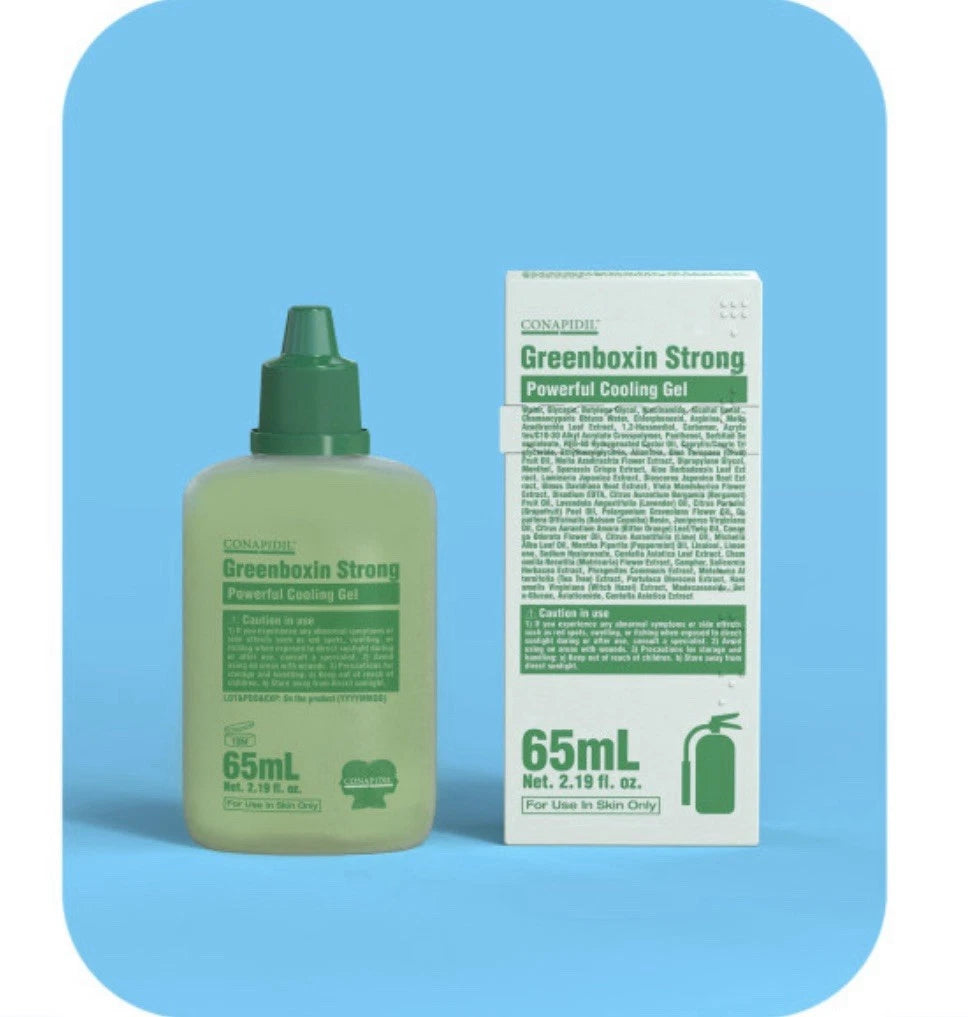 Greenboxin Strong Powerful Cooling Gel 65 ml
