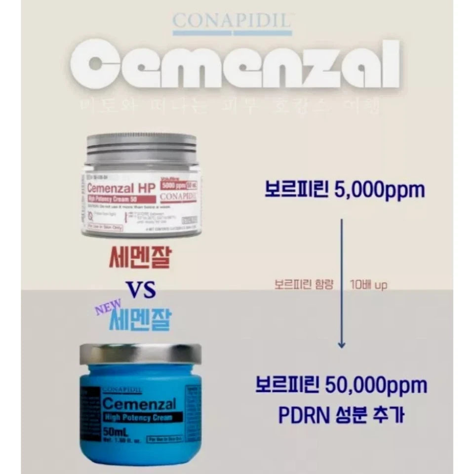 Cemenzal High Potency Cream 50ml