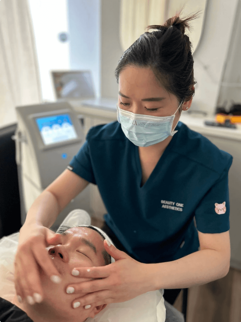 Professional Facial Treatment at Beauty One Aesthetics