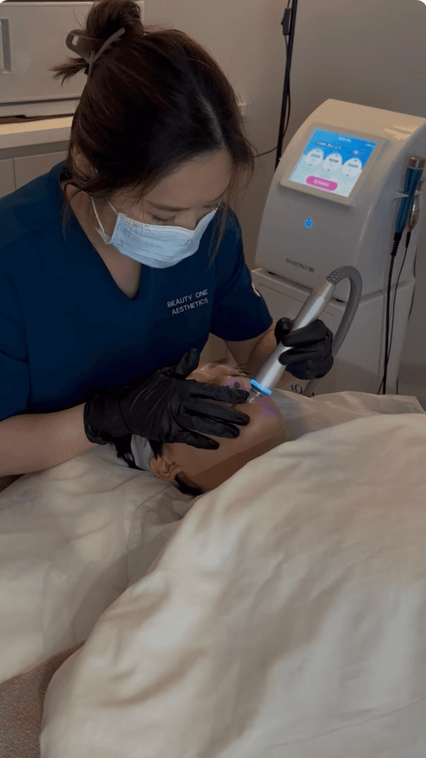 Ultrasound Facial Massage