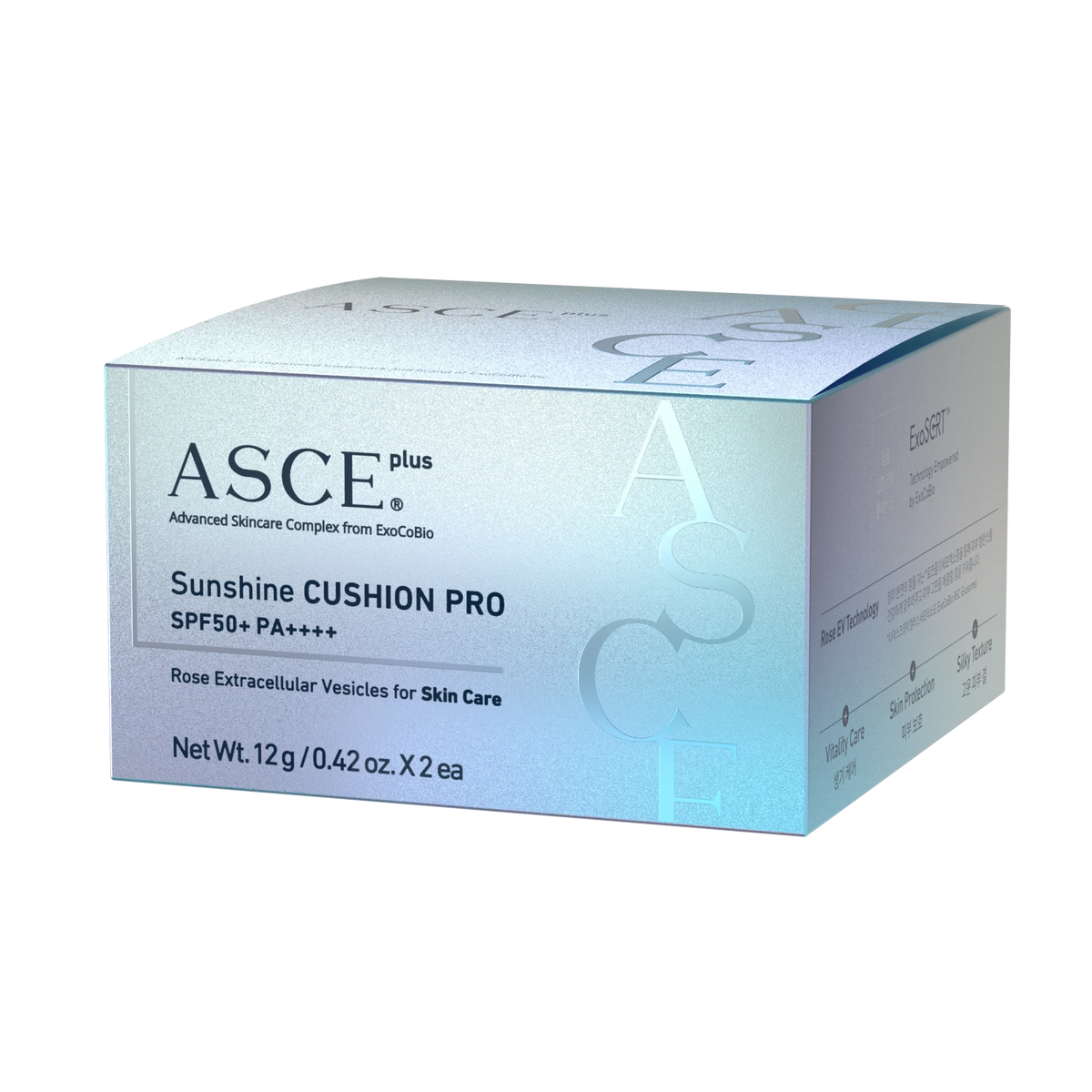 ASCEplus BB Sunshine Cushion Pro