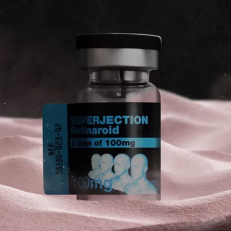 Superjection Retinaroid MTS  x3  - AUGUST SALE