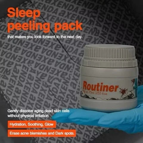 AXENDA Routiner Dark Spot Solution Sleeping Pack 15ml