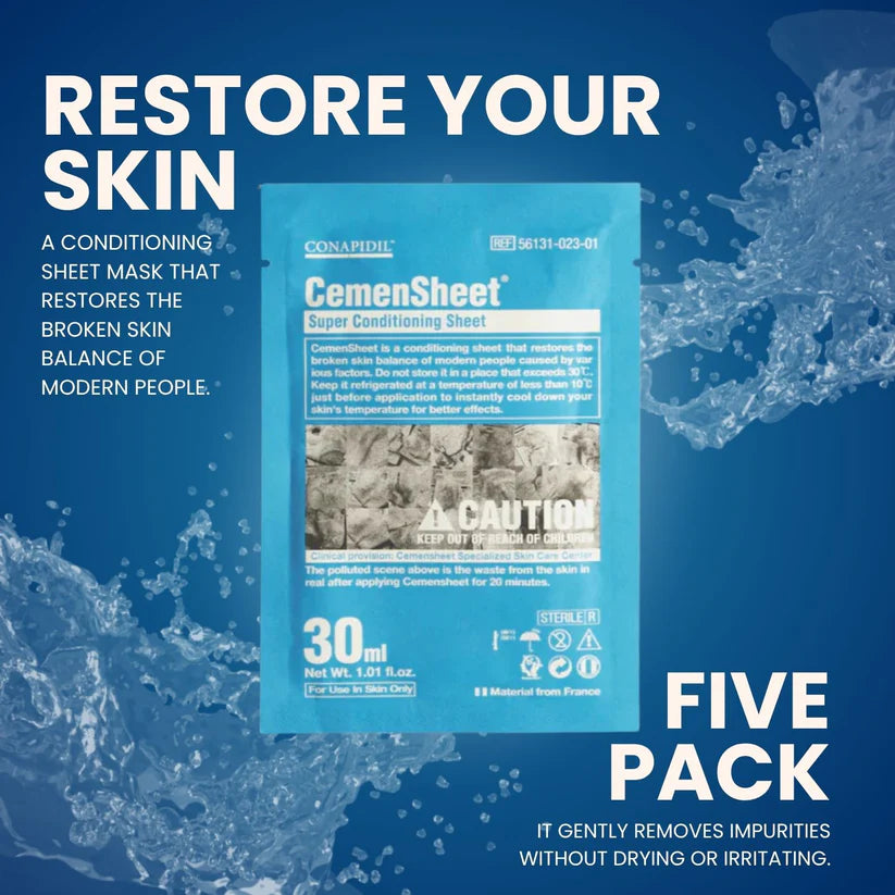 CemenSheet Super Conditioning Mask x 1