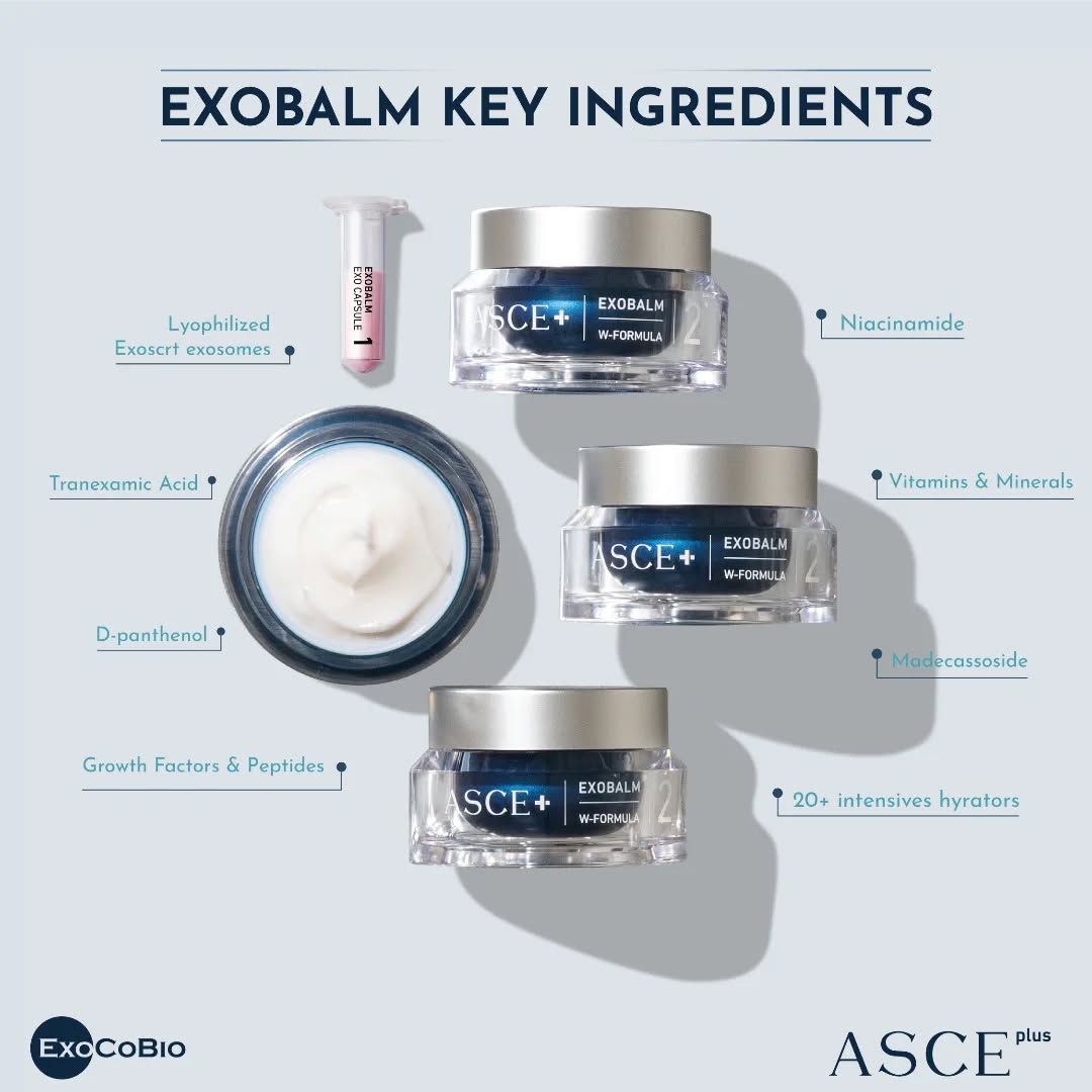 ASCE+ EXOBALM - 20mg+20ml