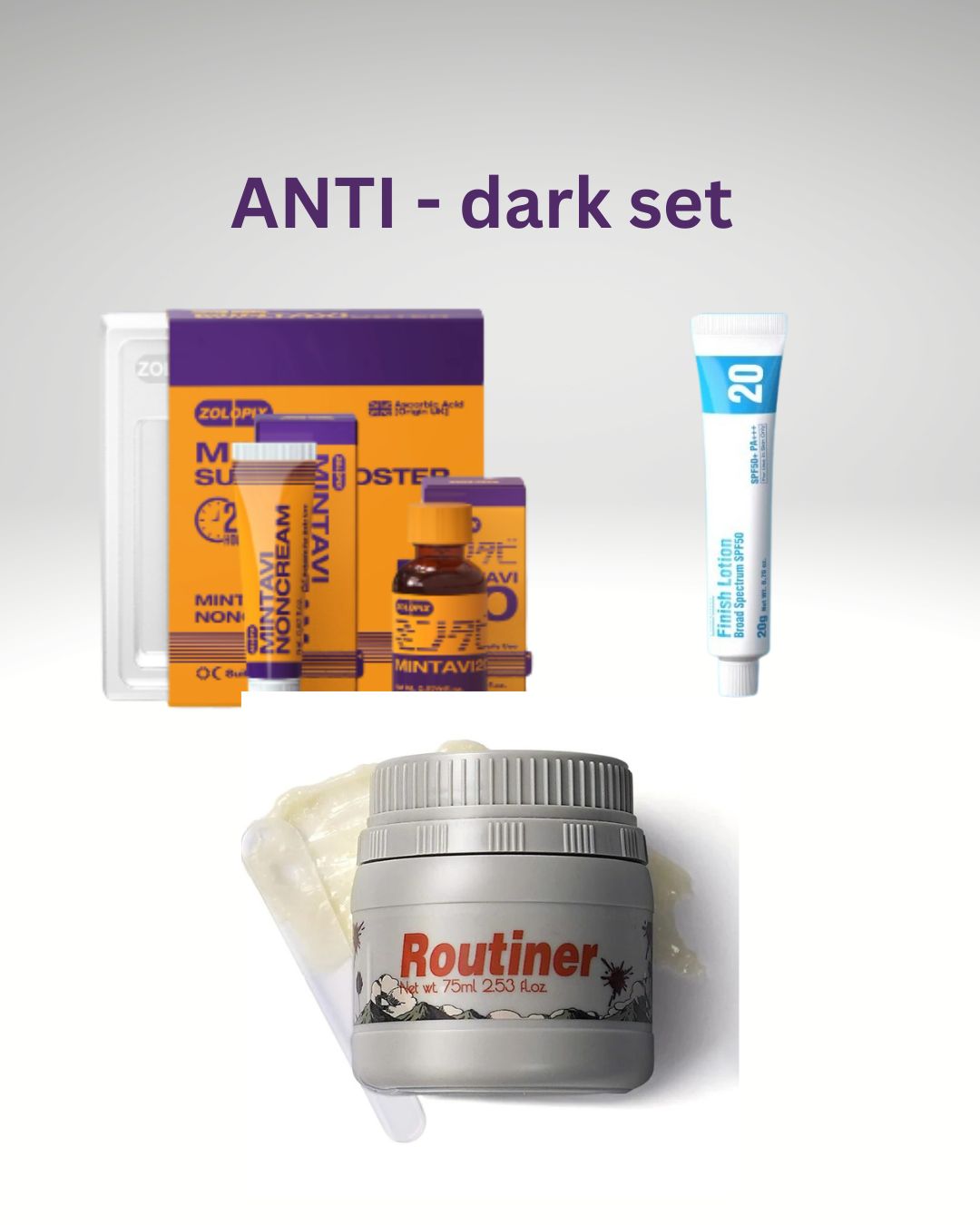 Anti Dark Set