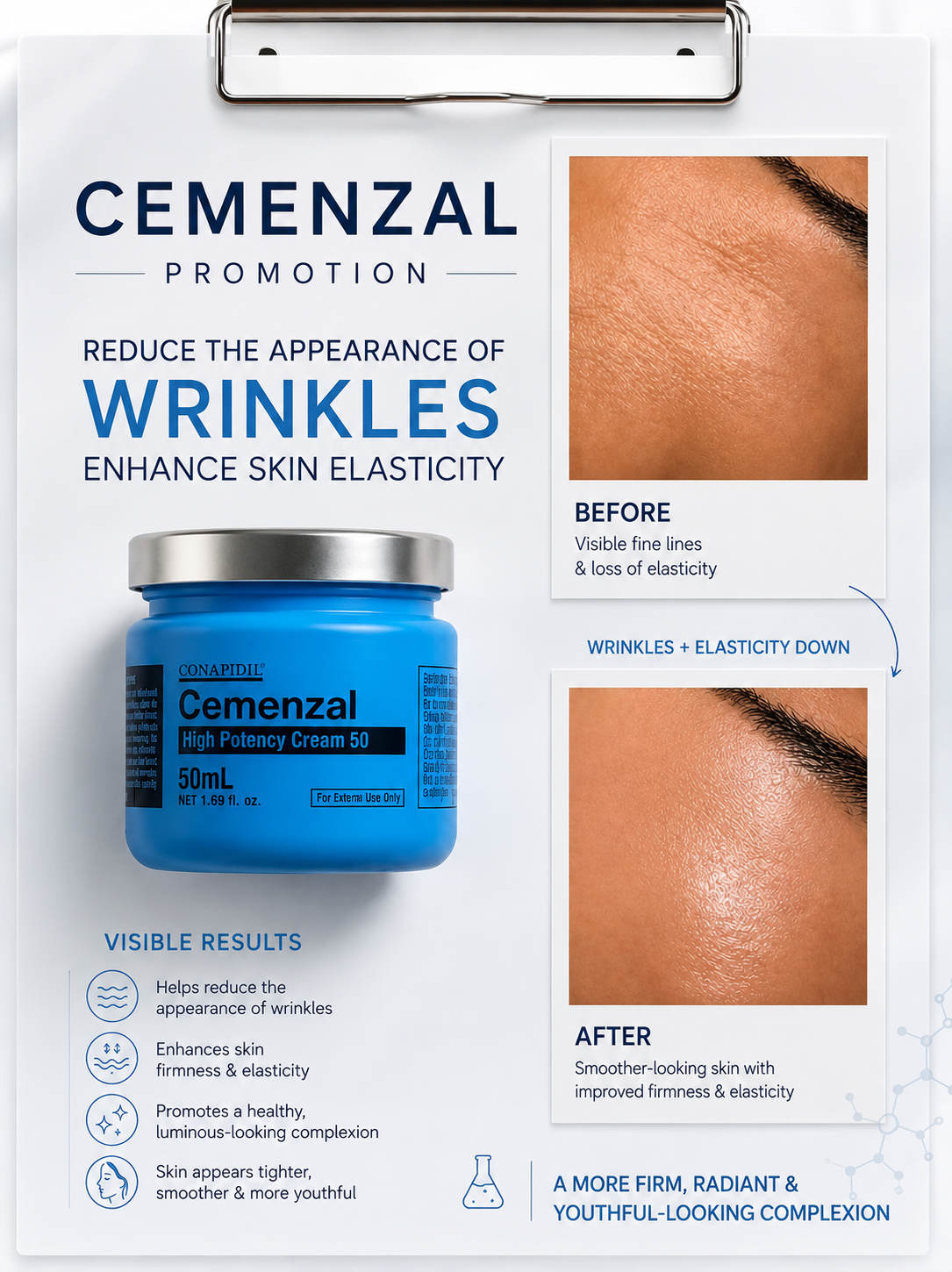 Cemenzal High Potency Cream 50ml