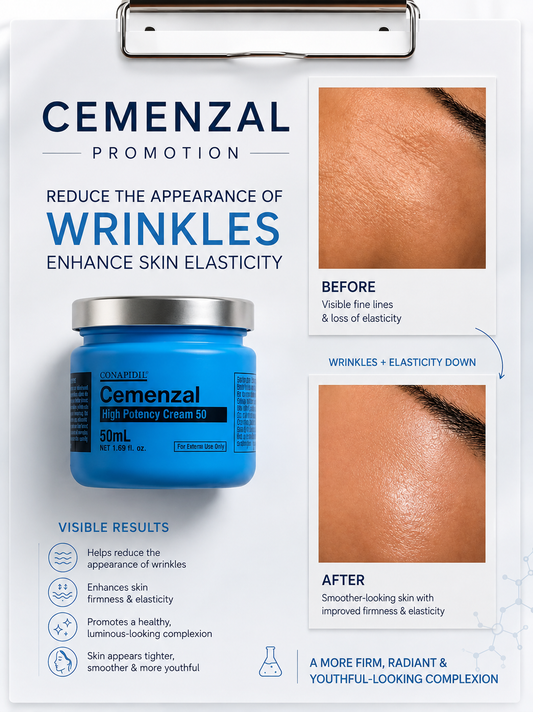Cemenzal High Potency Cream 50ml