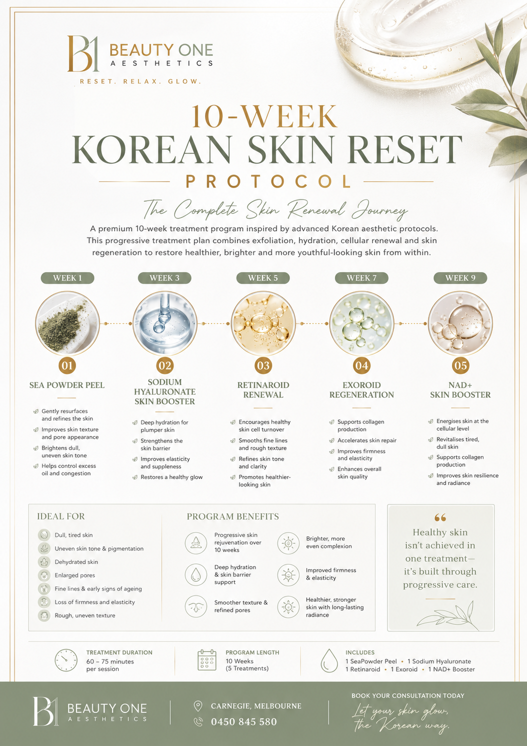 Superjection 10-Week Korean Skin Reset Protocol