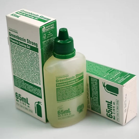 Greenboxin Strong Powerful Cooling Gel 65 ml