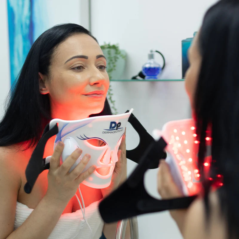 Dp Dermaceuticals LED Face Mask