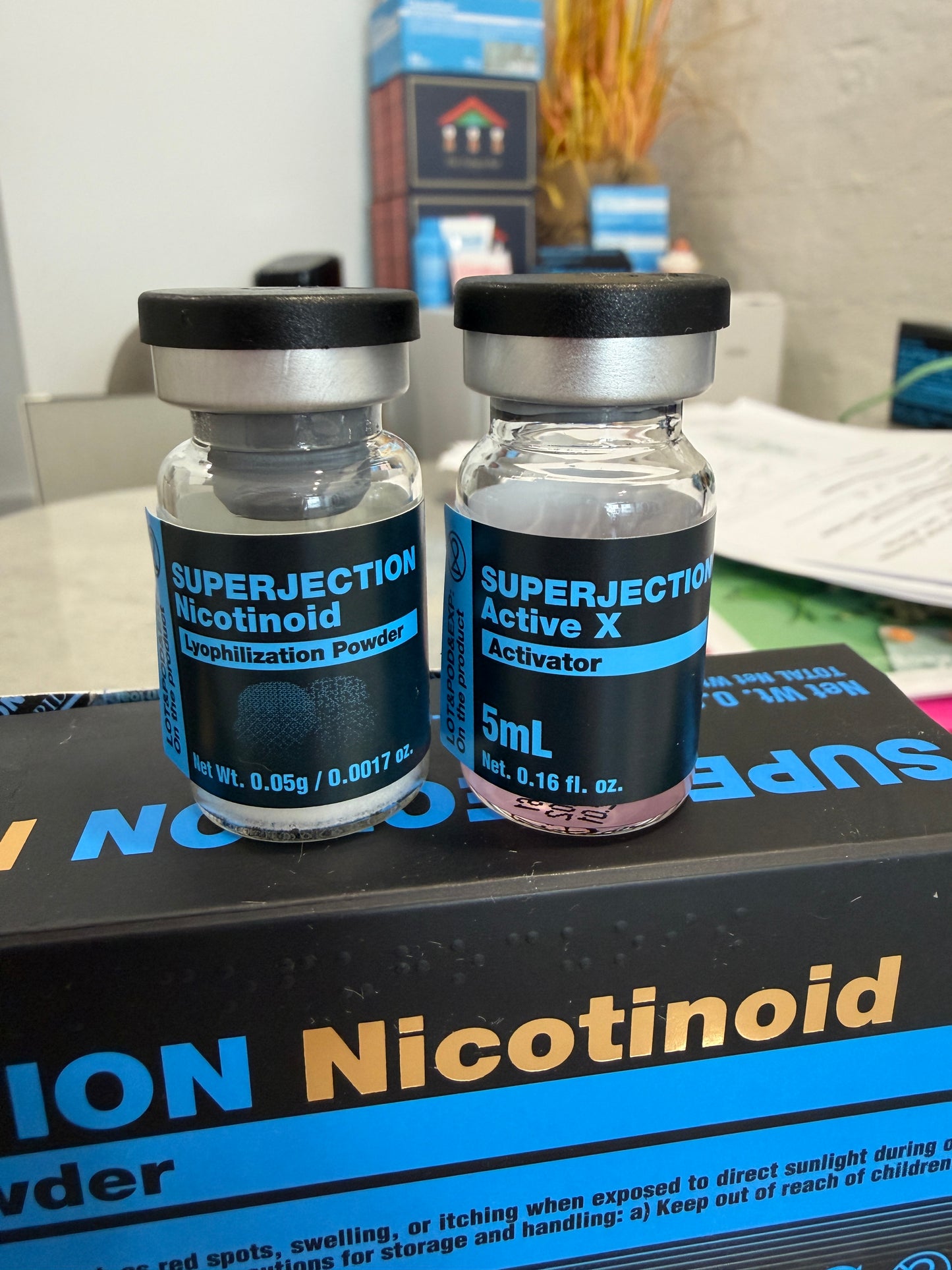 Superjection Nicotinoid x 3 AUGUST sale