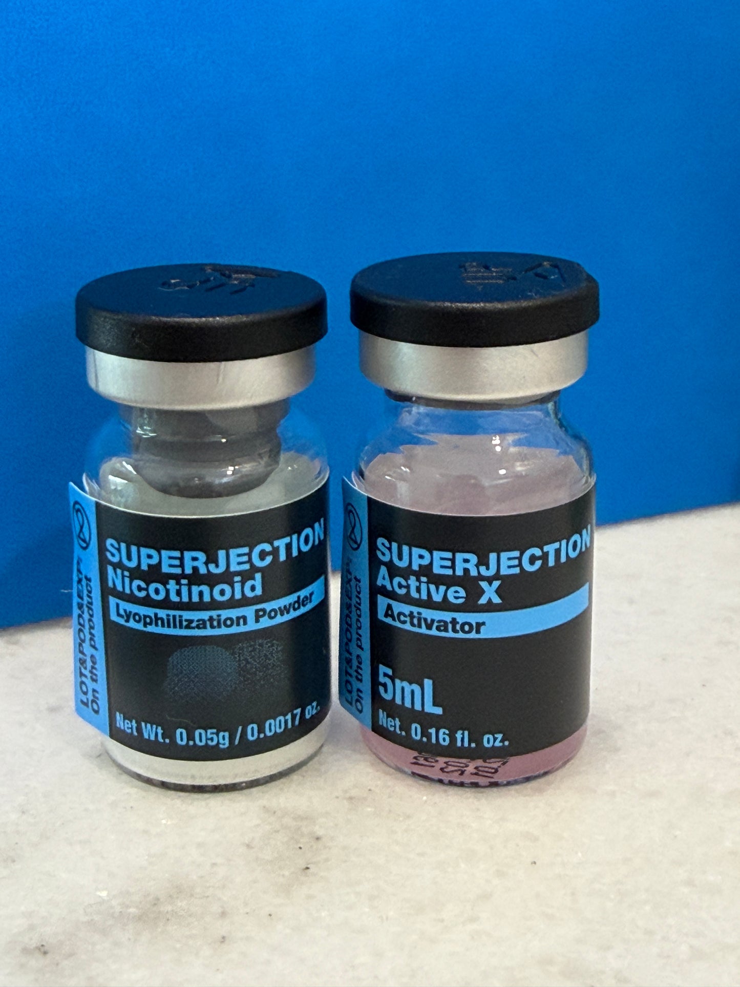 Superjection Nicotinoid x 3 AUGUST sale