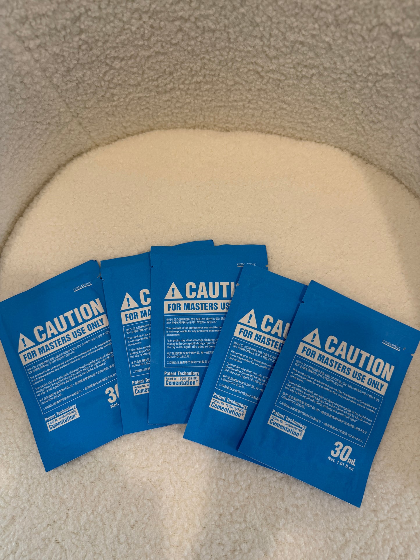 CemenSheet Super Conditioning Mask x 5