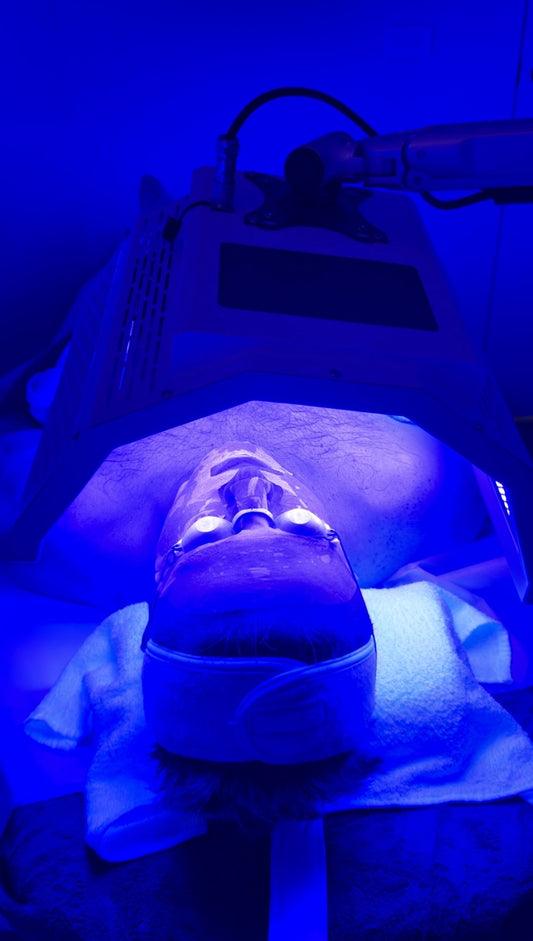 Add - LED ACNE + Hydrojelly mask