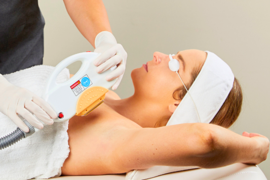 Hair Removal Underarms