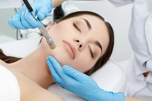 MIcrodermabrasion 8-Steps