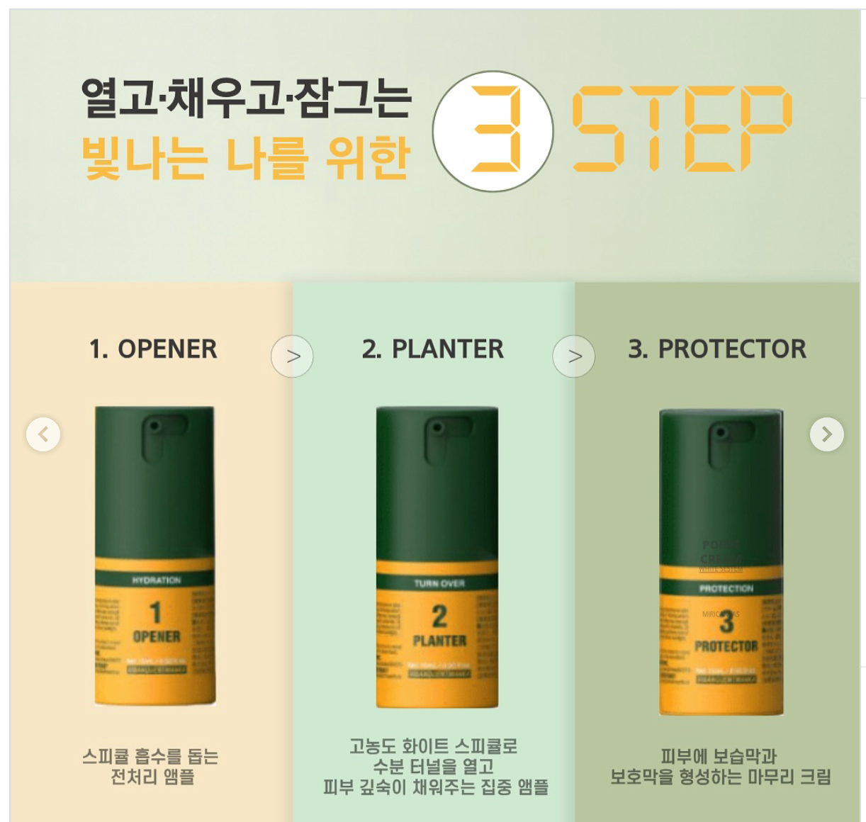VQM VIBANQM  3-Step Kit Intensive Hydration Pore Care