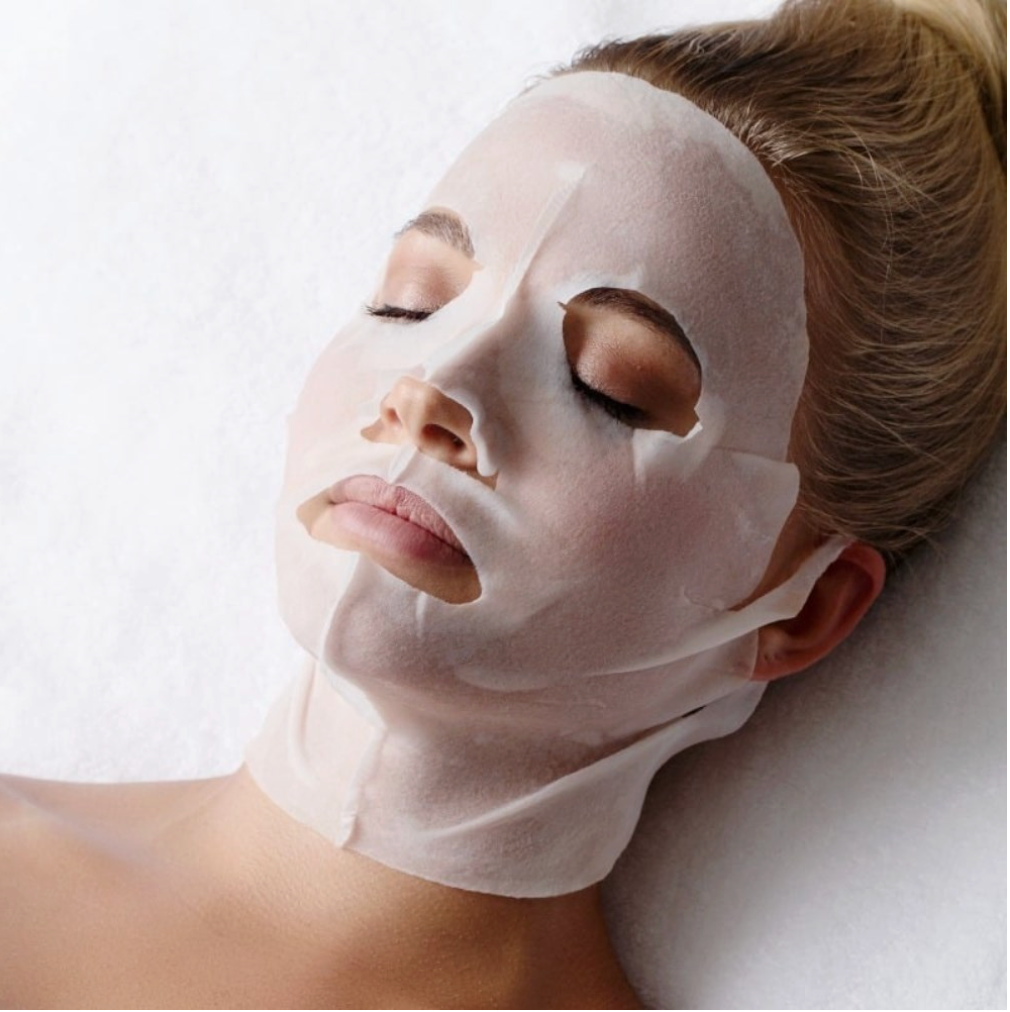 DP Dermaceuticals Brite Lite 3D Sculptured Mask box of 5