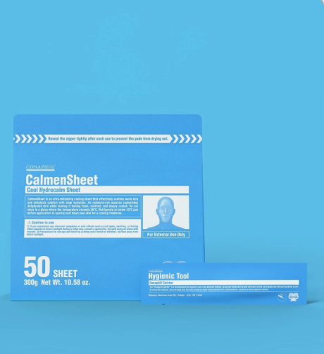 Conapidil CALMENSHEET Cooling & Soothing Sheet 50 Sheets