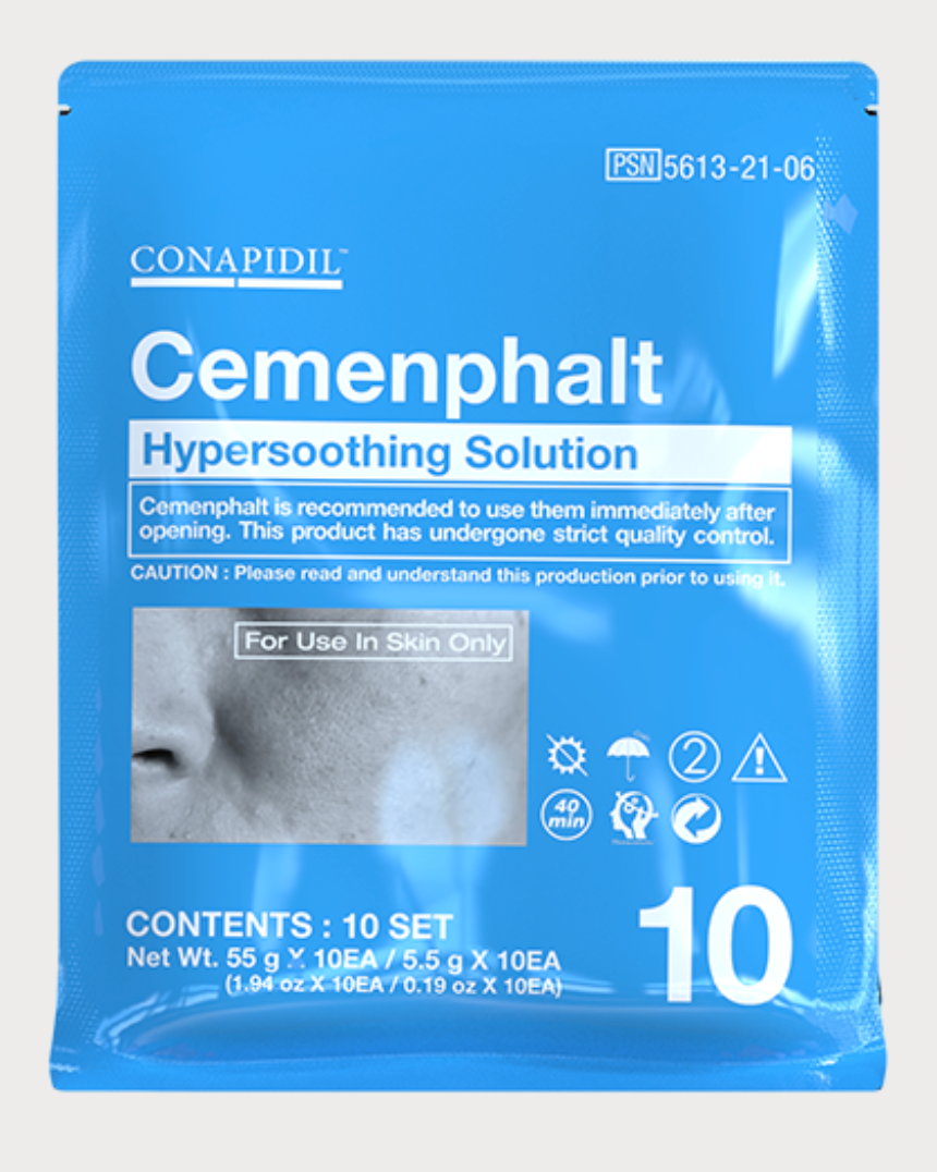 Conapidil Cemenphalt Modeling Mask Pack-10 Sets