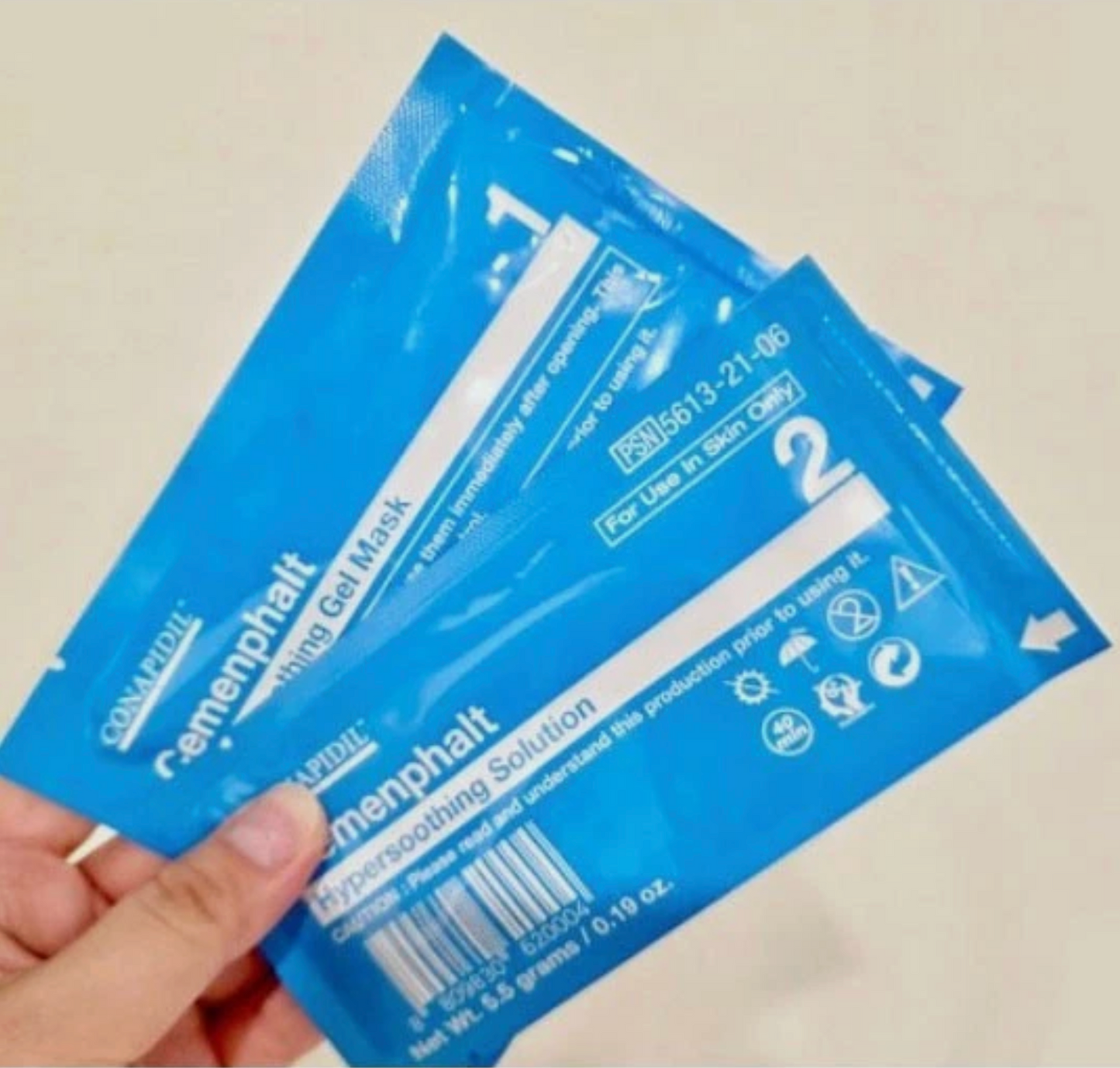 CONAPIDIL cemenphalt 1 set