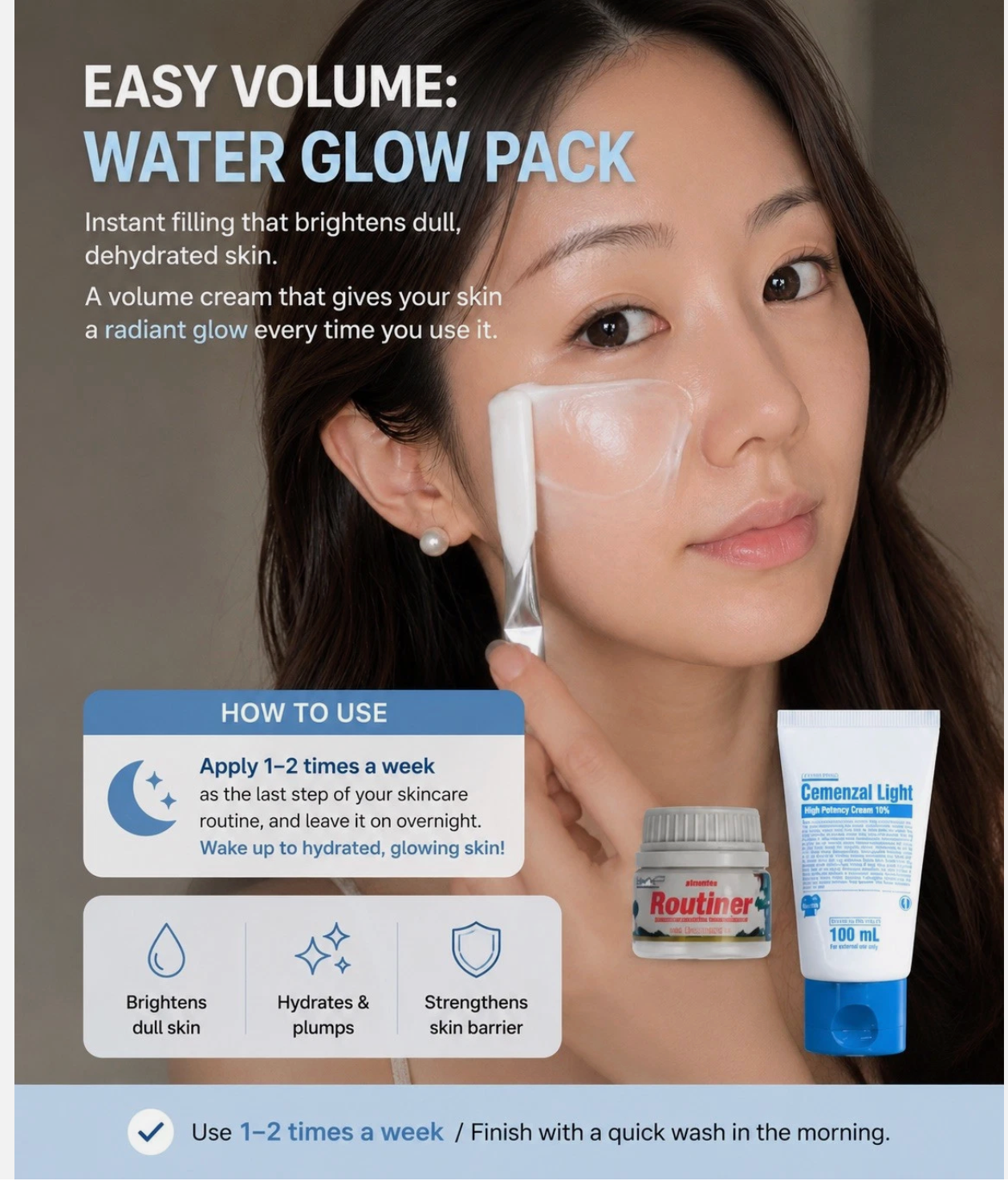 Conapidil Cemenzal Light Cream 100ml+ Routiner 15ml