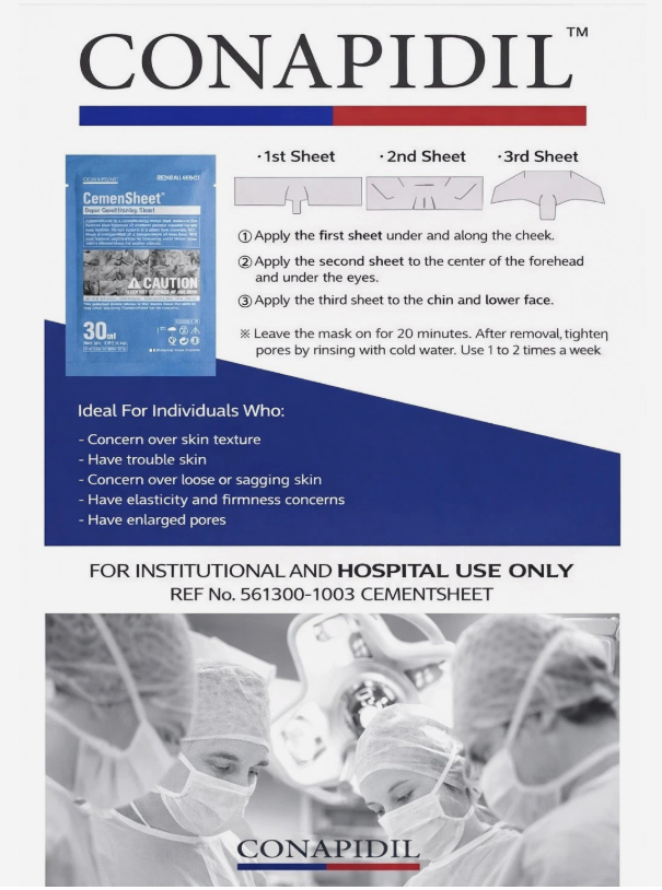 CemenSheet Super Conditioning Mask x 5