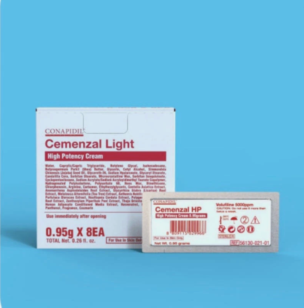 CONAPIDIL Cemenzal Light High Potency Cream 0.95g x 8ea ** EASTER SALE **