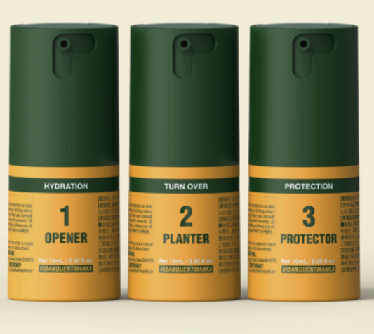 VQM VIBANQM  3-Step Kit Intensive Hydration Pore Care