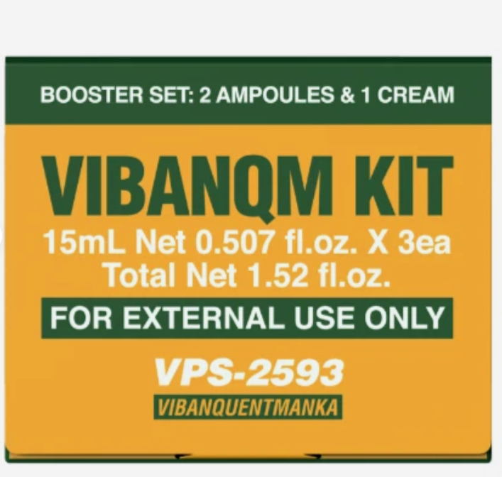 VQM VIBANQM  3-Step Kit Intensive Hydration Pore Care