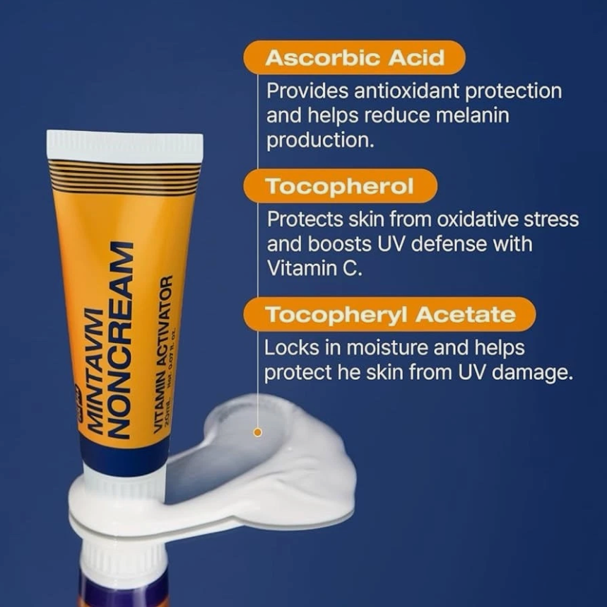 ZOLOPIX Mintavi Noncream 20ml Lightweight Moisturizer Korean Skincare