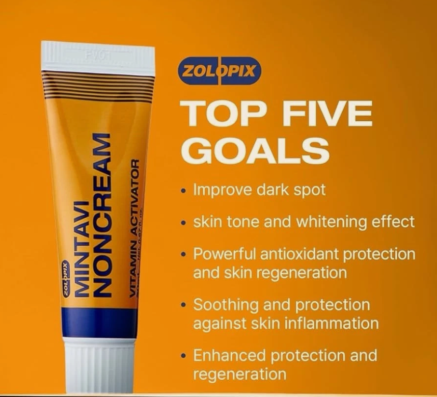 ZOLOPIX Mintavi Noncream 20ml Lightweight Moisturizer Korean Skincare