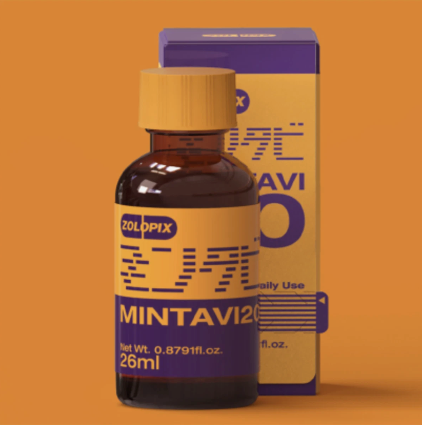 ZOLOPIX Mintavi 20 Ampoule 26ml, Freckle and pore whitening