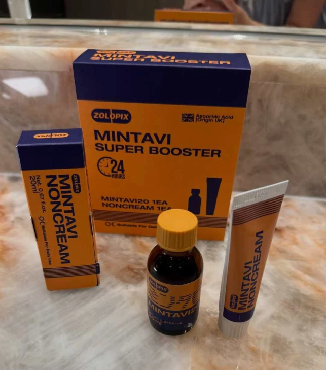 ZOLOPIX Mintavi Ampoule 26ml + Mintabi NonCream 20ml Set