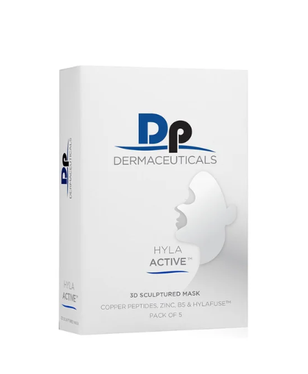 Dp Dermaceuticals Hyla Active 3D Sculptured Mask (5 Pack)