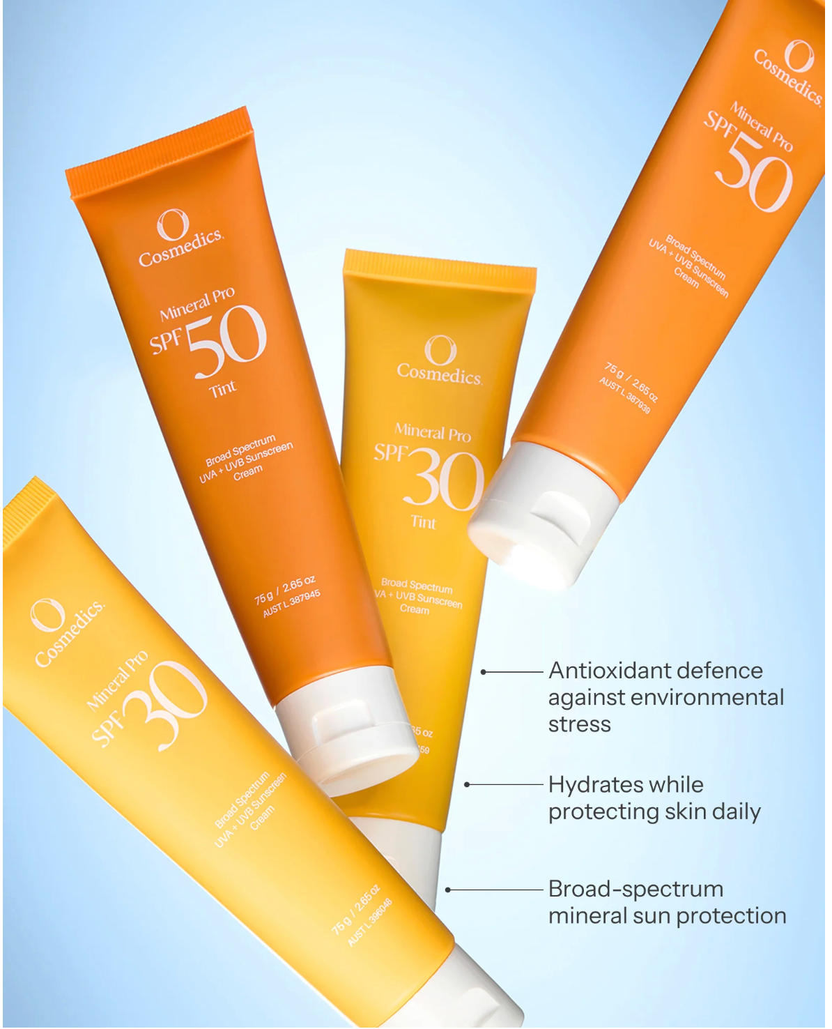 O cosmedics Mineral Pro SPF 30