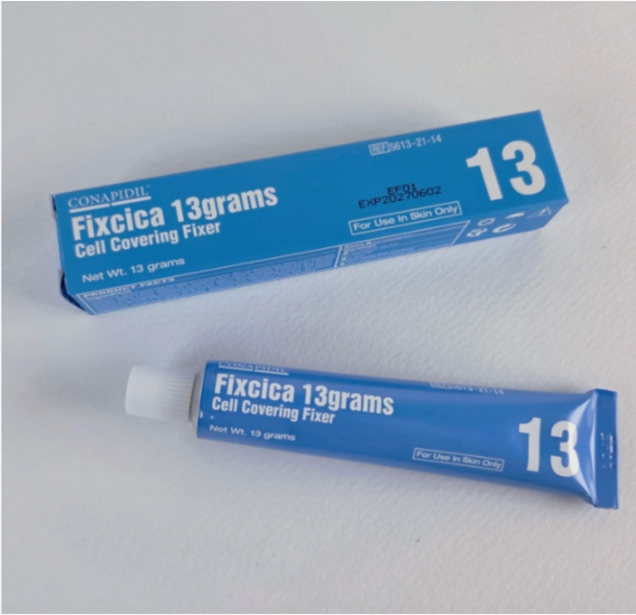 conapidil fixcica 13g moisturizer