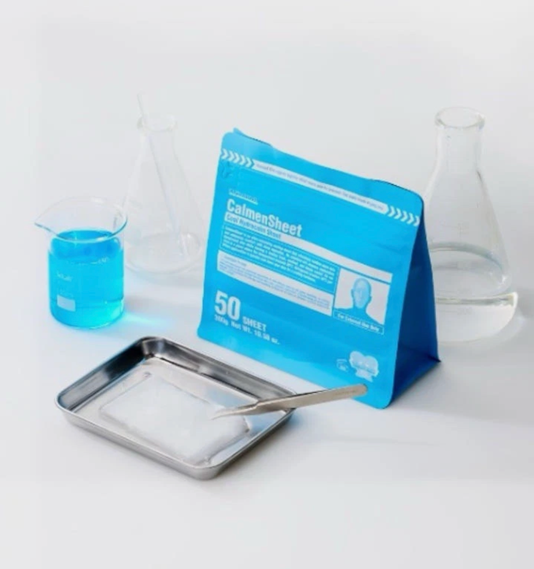 Conapidil Calmensheet Cooling & Soothing Sheet 50 Sheets