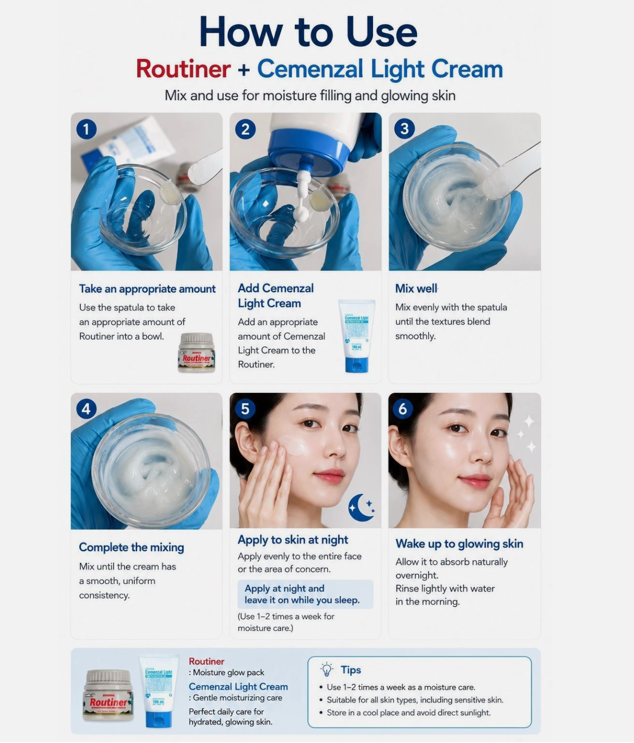 Conapidil Cemenzal Light Cream 100ml+ Routiner 15ml