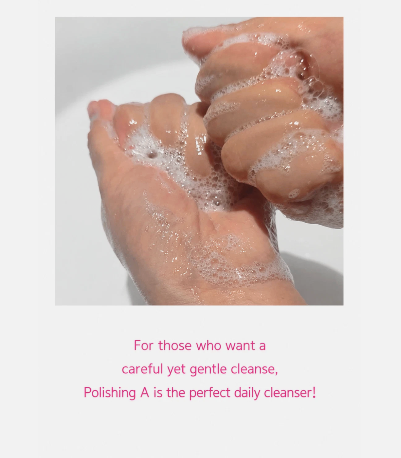 CONAPIDIL Polishing A Gel Cleanser 200ml Daily Purifying Facial Cleanser