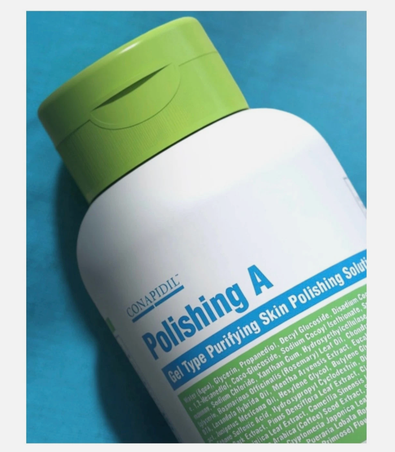 CONAPIDIL Polishing A + Starter A 200ml x2 Cleanser Toner Acne Skin Care