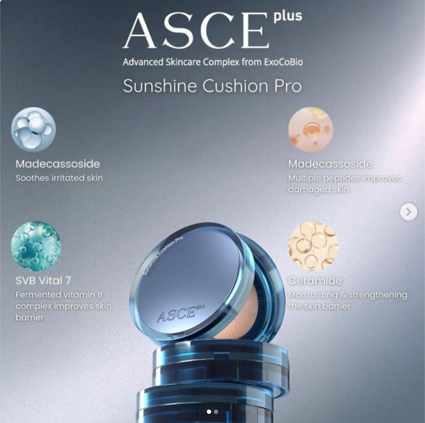 ASCEplus BB Sunshine Cushion Pro