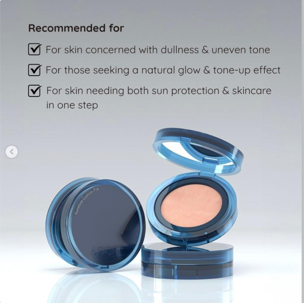 ASCEplus BB Sunshine Cushion Pro